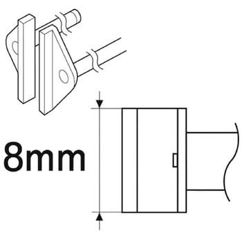 烙铁头 SOP 8L 型HAKKO白光A1380（5包装）
